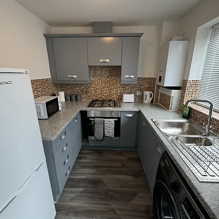The Modern Apartment - 2 Bed 1 Bath Private Parking Milton Keynes Exterior foto